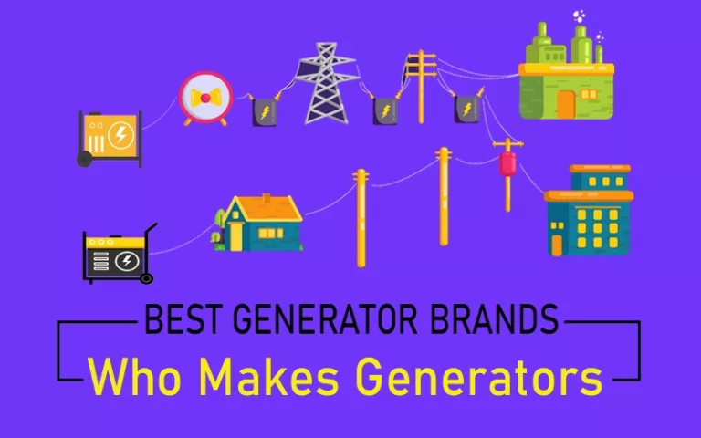 Top Generator Brands: Who Makes Generators [Updated] 2023