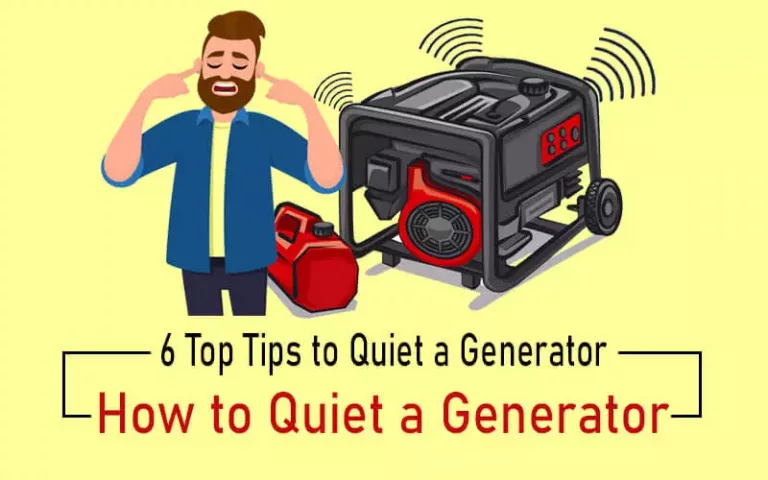 How to Quiet a Generator? [Working Tips] 2023