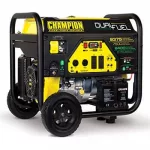 Champion 100165 93757500-Watt Portable Dual Fuel Generator
