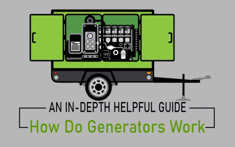 How do Generators Work? [+Ultimate Guide +AC & DC] – 2023