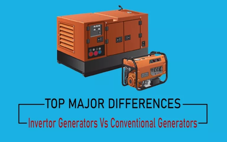 Inverter Generator vs Conventional Generator (Pros & Cons)