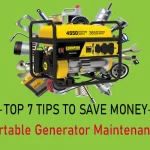 portable generator maintenance tips now