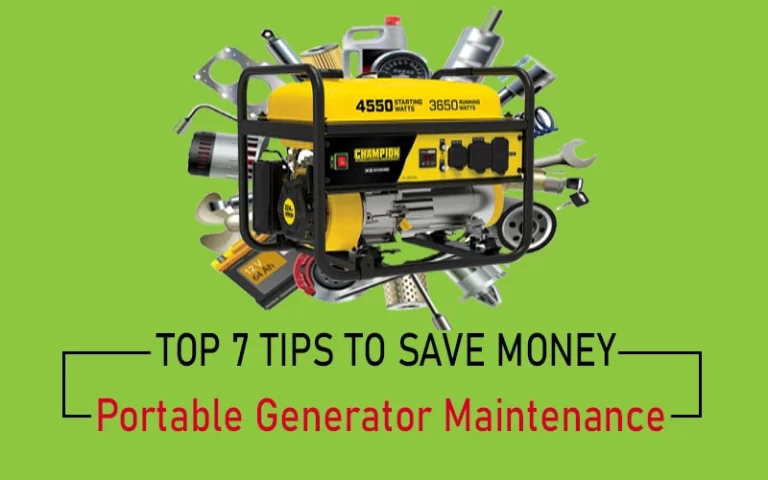 (7 Quick) Portable Generator Maintenance Tips [2022 Updated]