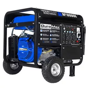 duromax xp10000E gas portable generator