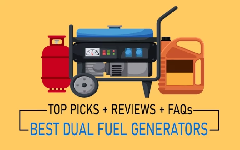 Best Dual Fuel Generator Reviews [Updated Picks] – 2022