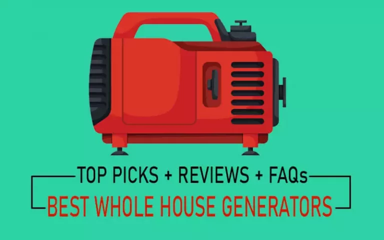 7 Best Whole House Generators (Guide)