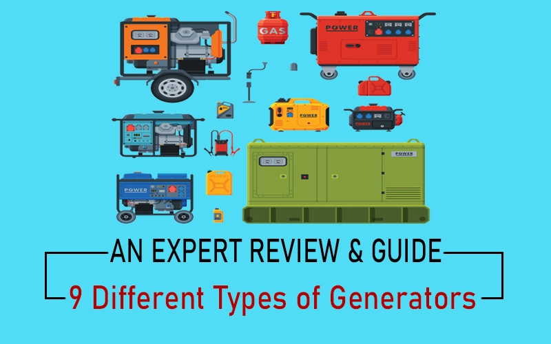 all types of generators