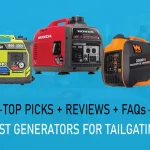best generators for tailgating