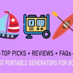 best portable generators for boats