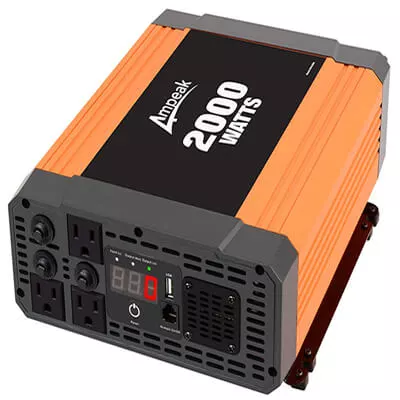 best power inverter for work trucks – ampeak 2000w power inverter