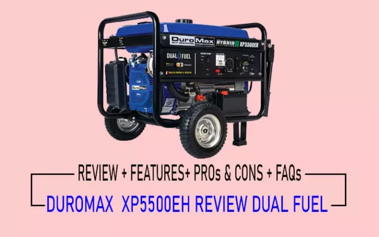 DuroMax XP5500EH Review, Spec, Features and FAQs