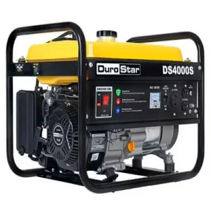 durostar ds4000s portable generator yellow-black