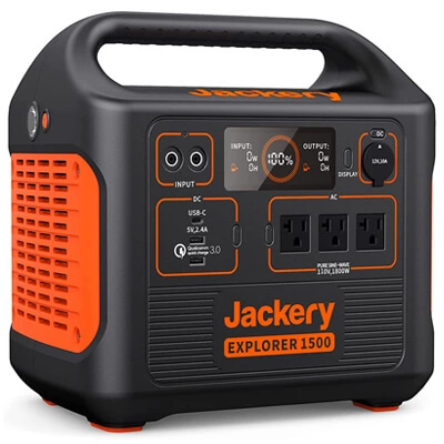jackery explorer 1000 solar generator