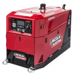 lincoln ranger 330mpx engine welder generator k3459-1