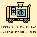 best 5000 watt inverter generators
