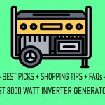 best 8000 watt inverter generators