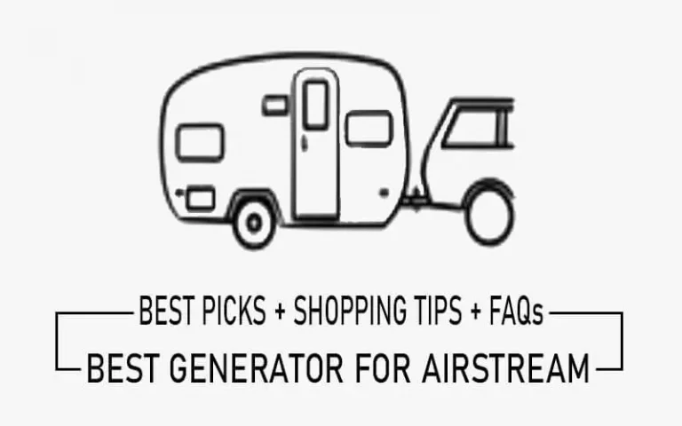 5 Best Generator for Airstream [Reviews + Buying Guide] 2023