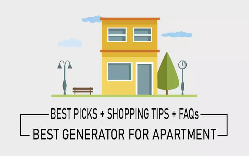best generator for apartment