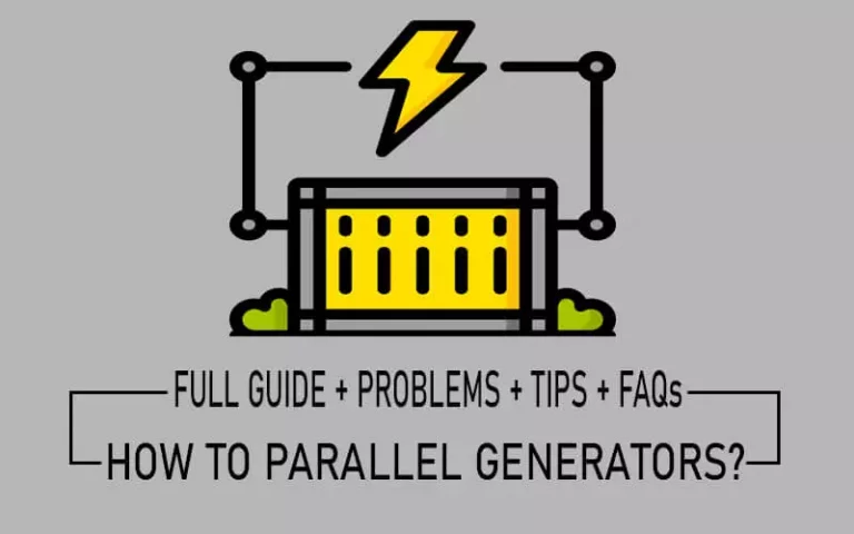 How to Parallel Generators? (Installation, Problems and FAQs)