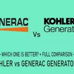 kohler vs generac generators