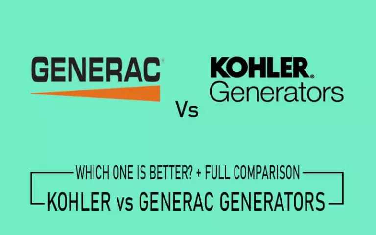 Best Kohler vs Generac Generators [Which One is Better?]