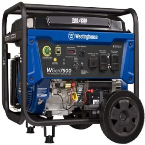 westinghouse wgen7500 portable generator