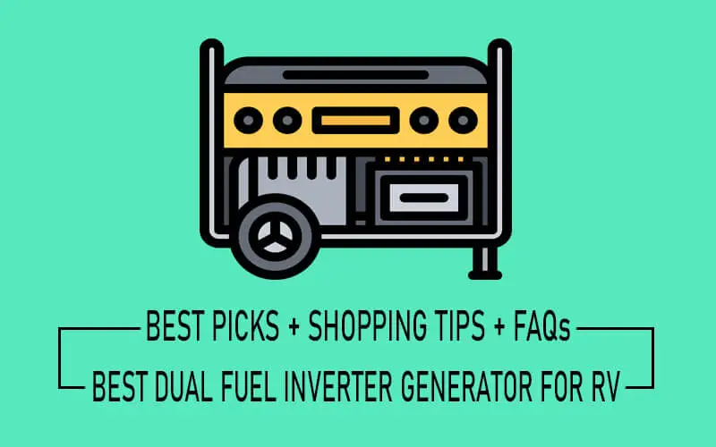 best dual fuel inverter generator for rv