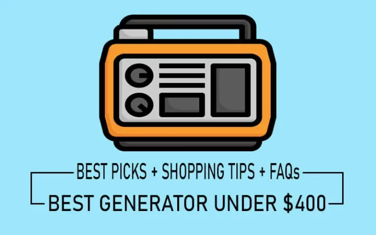 Best Generator under $400 [Updated Picks] 2022