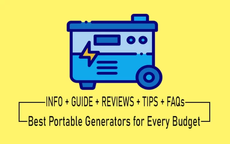 Best Portable generators for Every Budget (Ultimate Guide)