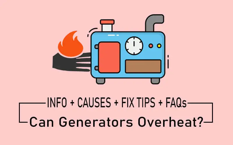 can generators overheat